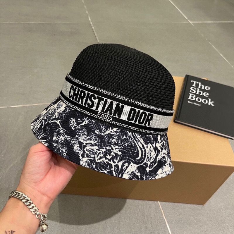 Christian Dior Brim Cloche 
