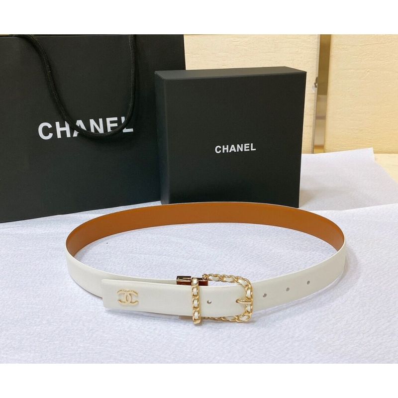 Chanel Leather Belt 