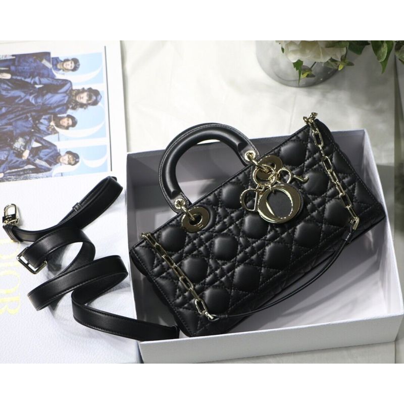 Medium Lady D-Joy Bag 